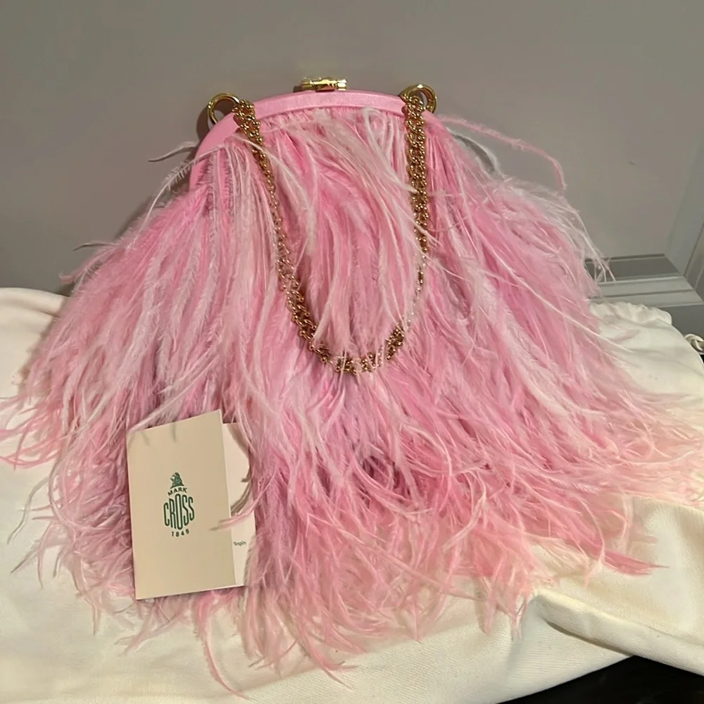 NWT Mark Cross Frame Chain Crossbody Handbag - Picture 4 of 17